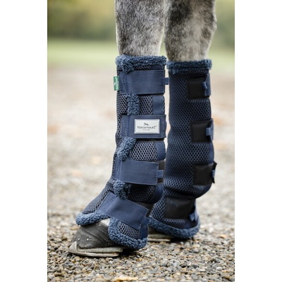 HORSEWARE Chrániče Show Ready navy/navy & silver – Zboží Dáma