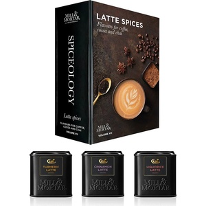 Mill & Mortar Подправки LATTE SPICES, комплект 3 бр. , Mill & Mortar (MM30001)