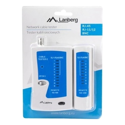 Lanberg tester kabelů