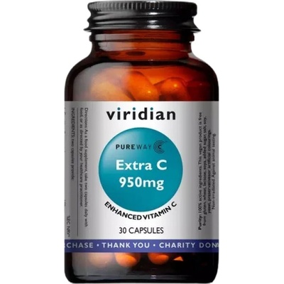 Viridian PureWay Extra C 950 mg [30 капсули]