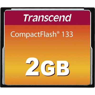 Transcend CompactFlash 2GB TS2GCF133