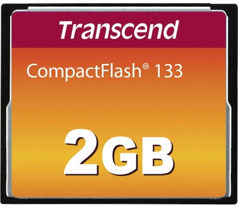 Transcend CompactFlash 2GB TS2GCF133