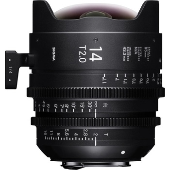 SIGMA 14mm T2 FF E