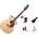 Takamine GJ72CE-12NAT Premium SET Natural 12-струнна електро-акустична китара