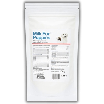 LAB-V Milk For Puppies mléko pro štěňata 200 g