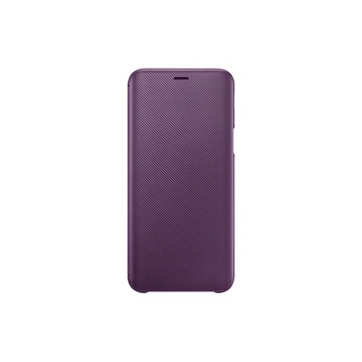 Samsung EF-WJ600 кейс за мобилен телефон 14, 2 см (5.6") Калъф портофейл Пурпурен (EF-WJ600CEEGWW)