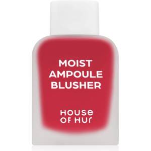 House of Hur Moist Ampoule Blusher течен руж мини цвят 09 Ruby Red 10ml