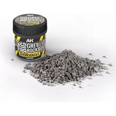 AK-Interactive Diorama AK8258 Big Grey Rocks 1/35 100ml