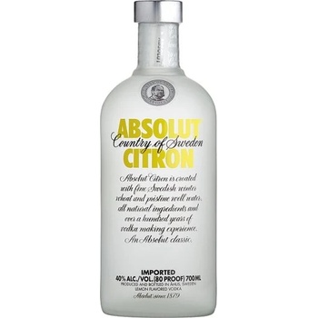 Image 1 of Absolut Absolut Citron - водка 700ml 700 ml