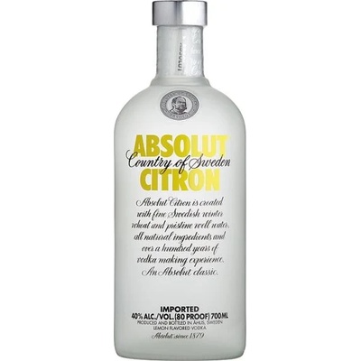 Absolut Absolut Citron - водка 700ml 700 ml