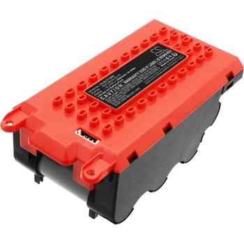 Cameron Sino Батерия за Electrolux Well Q7, WQ71-50IB, WQ71-ANIMA и други, 2000 mAh, Li-Ion (CS-ELT710VX)