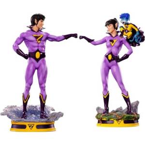 Iron Studios DC Comics - Wonder Twins Статуя Art Scale 1/10 (DCCDCG42021-10)