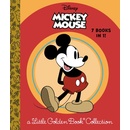 Disney Mickey Mouse: A Little Golden Book Collection Disney Mickey Mouse Golden Books