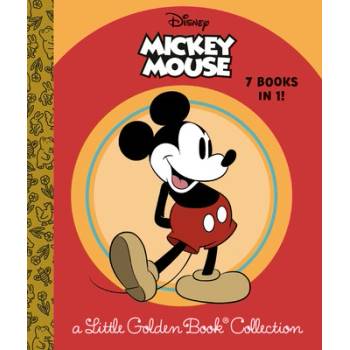 Disney Mickey Mouse: A Little Golden Book Collection Disney Mickey Mouse Golden Books