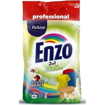 Deluxe Enzo prací prášek Professional 2in1 Color 4,5 kg 64 PD