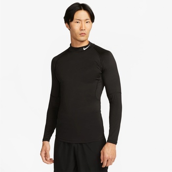 Nike Pro Men's Long-Sleeve Top - Black