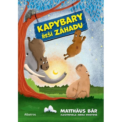 Kapybary řeší záhadu