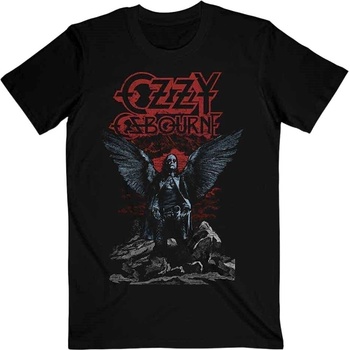 Ozzy Osbourne Риза Angel Wings Unisex Black S (OZZTS12MB01)