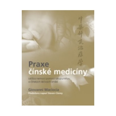 Praxe čínské medicíny – Léčba onemocnění pomocí akupunktury a čínských léčivých směsí - Giovanni Maciocia