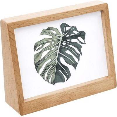 Atmosphera Fotorámeček z bukového dřeva, 10 × 15 cm, obdélníkový tvar – Zboží Živě