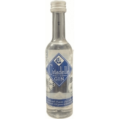 Citadelle Original Dry Gin 44% 0,05 l (holá láhev)