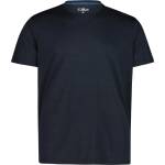 CMP Мъжка спортна тениска Cmp Jacquard T-Shirt Sport shirt - Black Blue - размер 56 (EU) (216-5629-0716)