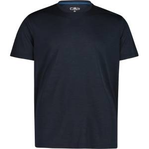 CMP Мъжка спортна тениска Cmp Jacquard T-Shirt Sport shirt - Black Blue - размер 56 (EU) (216-5629-0716)