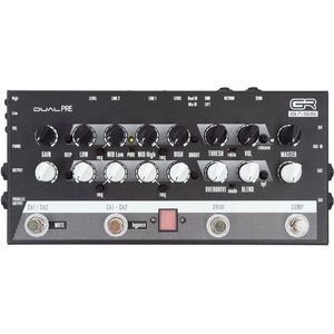 GR Bass DUAL PRE Ефекти за бас китари