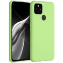 Puzdrá a kryty na mobilné telefóny dalších značek Púzdro kwmobile Google Pixel 4a 5G zelené