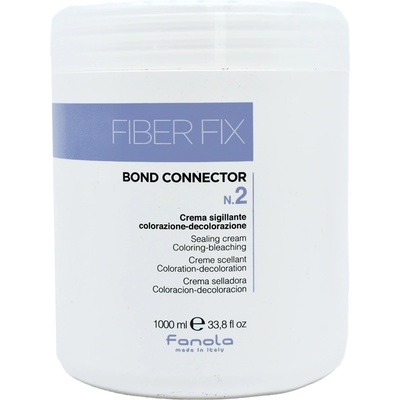 Fanola Fiber Fix Bond Connentor N. 2 Sealing Cream 1000 ml