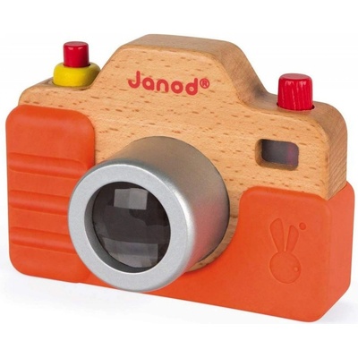 Janod fotoaparát so zvukmi a svetlom 05335 oranžová