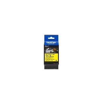 Brother Консуматив Brother HSe-631E 11.2mm Black on Yellow Heat Shrink Tape (HSE631E)