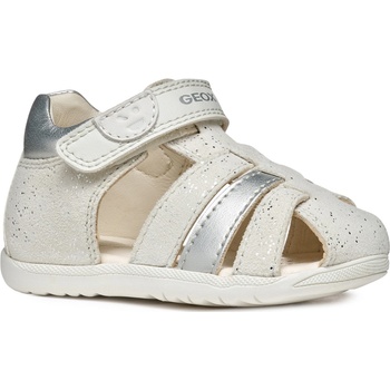 Geox Macchia white/silver