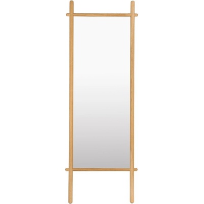 White Label Living Стоящо огледало масивно дърво 58x160 cm Solene - White Label (1000331)