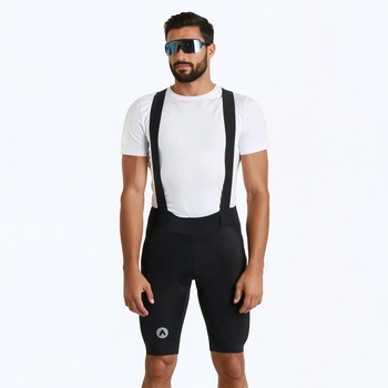 ATTABO Мъжки шорти ATTABO Kirun Bib Shorts black