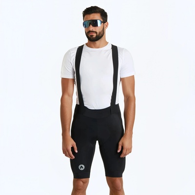 ATTABO Мъжки шорти ATTABO Kirun Bib Shorts black