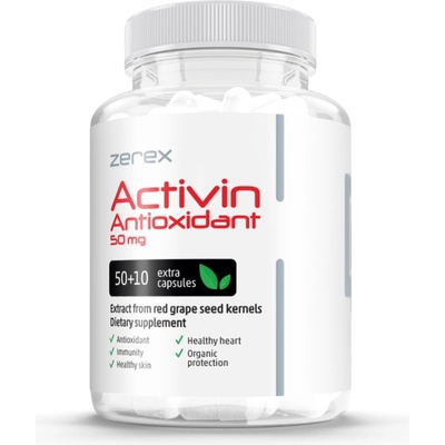 Zerex ActiVin Antioxidant 60 kapsúl