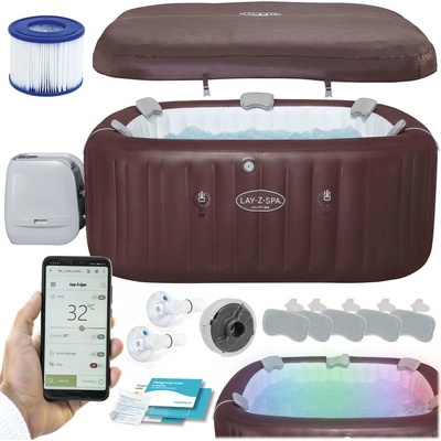 BESTWAY Lay-z-Spa Maldives Pro7 2025 WiFi 6001U