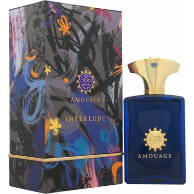 Amouage Interlude parfum pánsky 50 ml