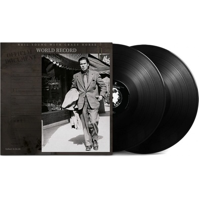 Young Neil & Crazy Horse - World Record LP