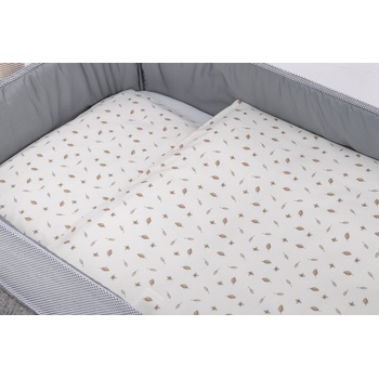 Bubaba Спален комплект 5 части мини, Листенца (83730)