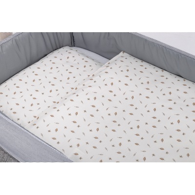 Bubaba Спален комплект 5 части мини, Листенца (83730)