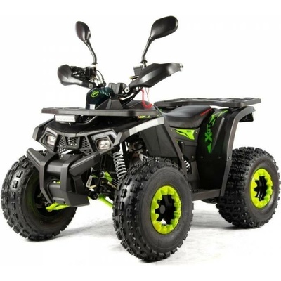 Fourcraft PlatinLine Čtyřkolka 125cc - 3GR Černo-zelená