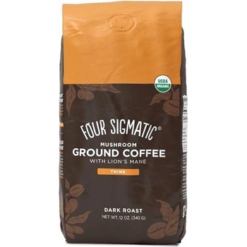 Four Sigmatic Lion's Mane Mushroom Ground Coffee Mix 340 g