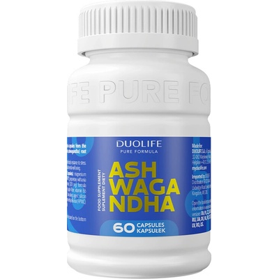 Duolife Ashwagandha 60 kapsúl