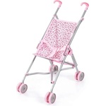 Bayer Design Количка за кукли Bayer Design - Buggy, розова (30102AB) - ozone