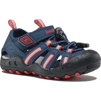 Kamik Детски сандали Kamik Kid's Crab Sandals - Navy / Red - размер 31 (EU) (702-4043-0421)