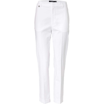 Lauren Ralph Lauren Панталон с ръб 'LAKYTHIA' бяло, размер 4