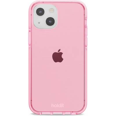 Holdit Гръб Holdit Seethru Case за iPhone 13/14 - Розов
