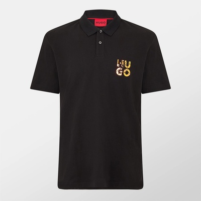 Hugo Блуза с яка Hugo Men's Short-Sleeve Polo Shirt - Black